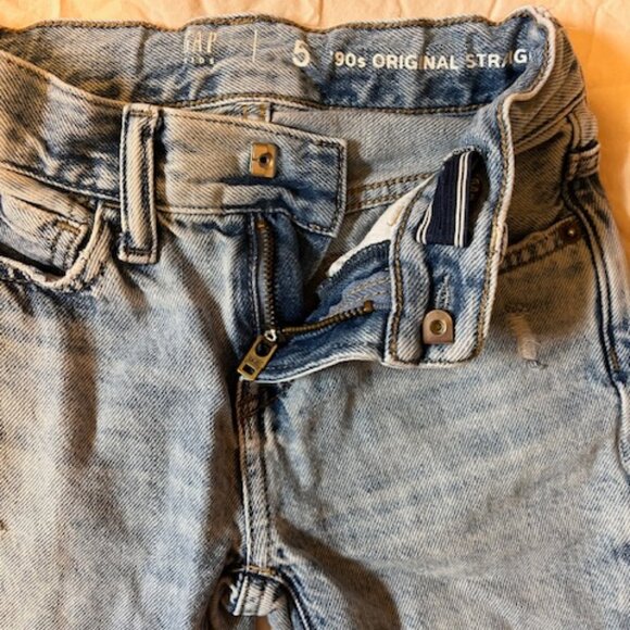 Gap Kids Boys Straight Leg Jeans - Picture 6 of 6
